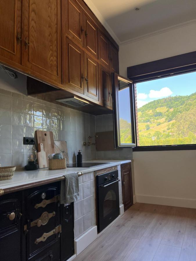 Mountain View Apartment Mieres  Exterior foto